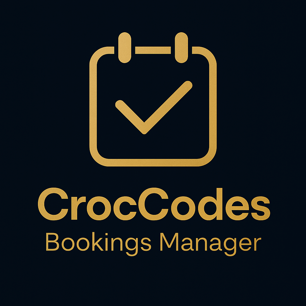 CrocBookings logo