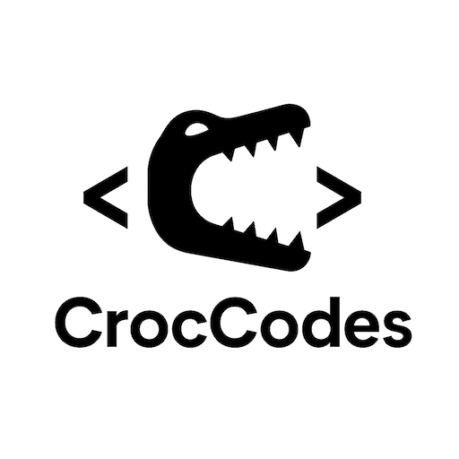 CrocCodes logo